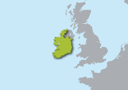 Ireland Location Size And Extent 1168